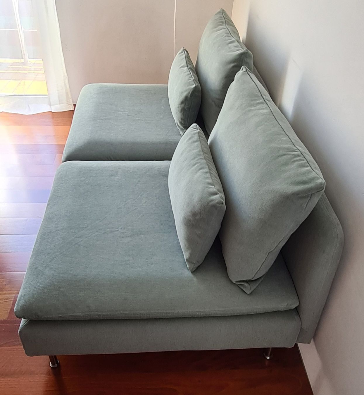 Sofas: IKEA SÖDERHAMN Sofa mit neuem Bezug Tallmyra – Gebraucht aus Luzern von monyet 2
