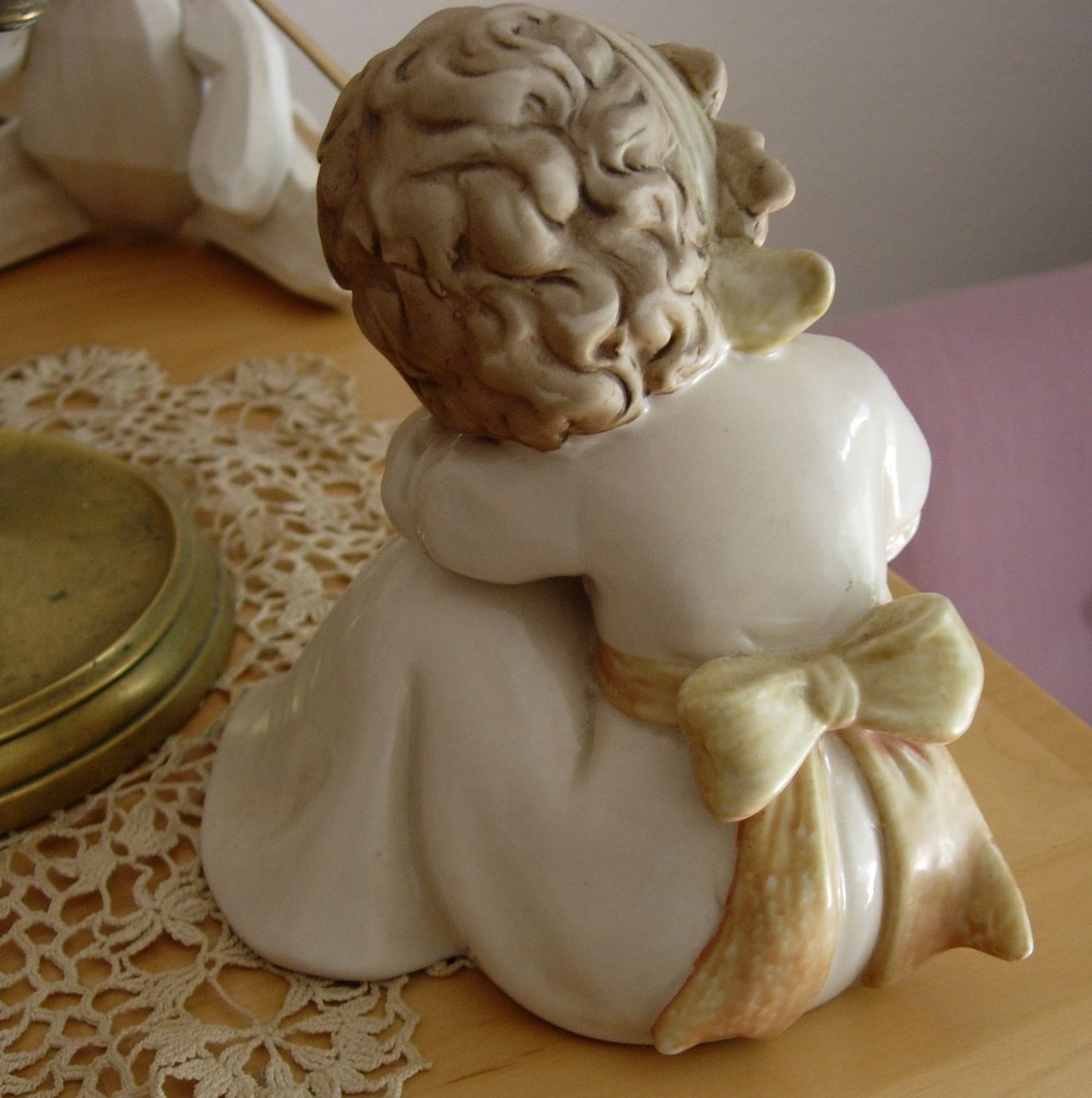 Figuren: PORZELLAN Figur - Mädchen – Gebraucht aus Basel von Grbina64 5
