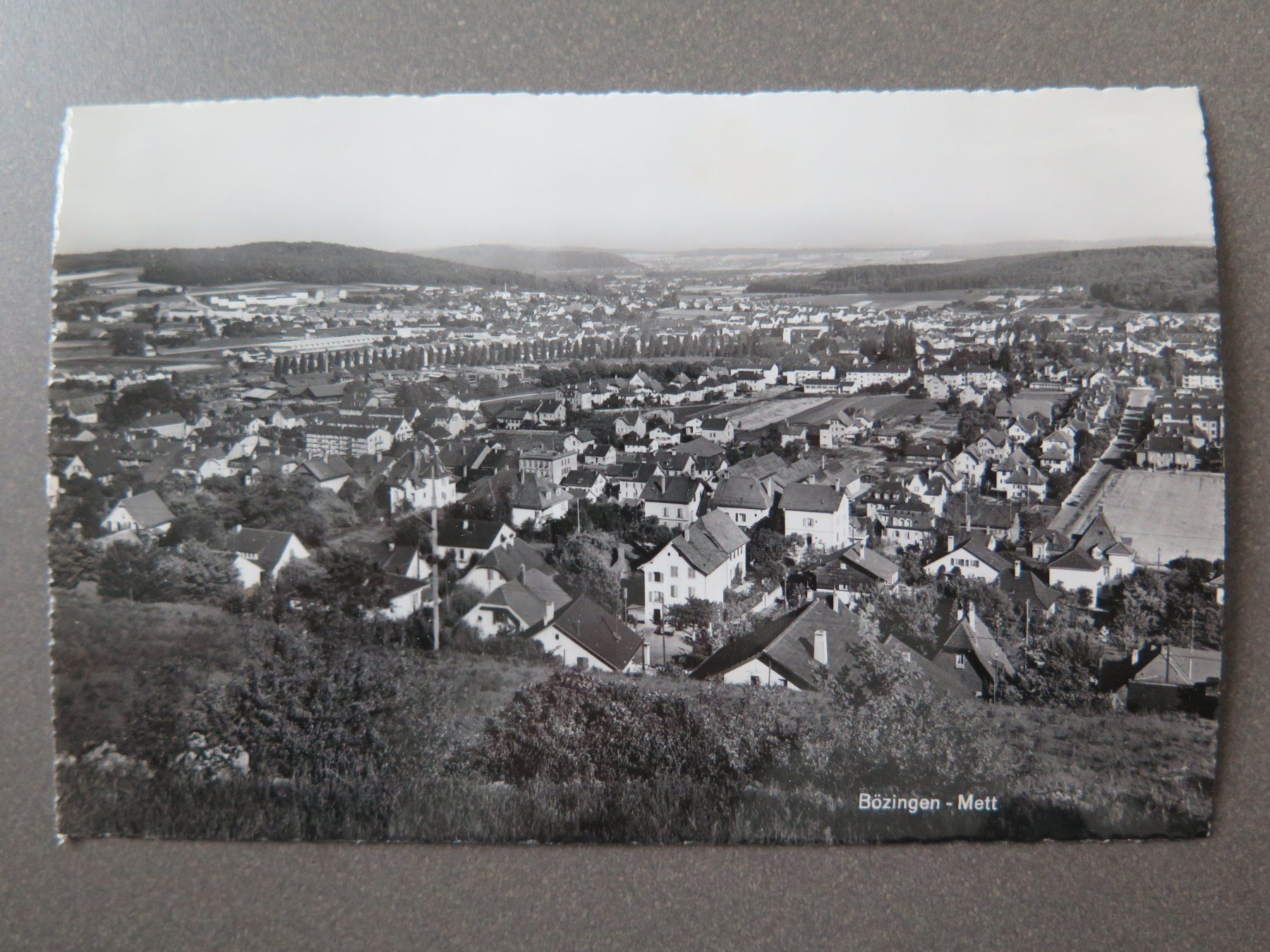Cartoline postali: BÖZINGEN-METT – Usato da Wittenbach venduto da lipasal