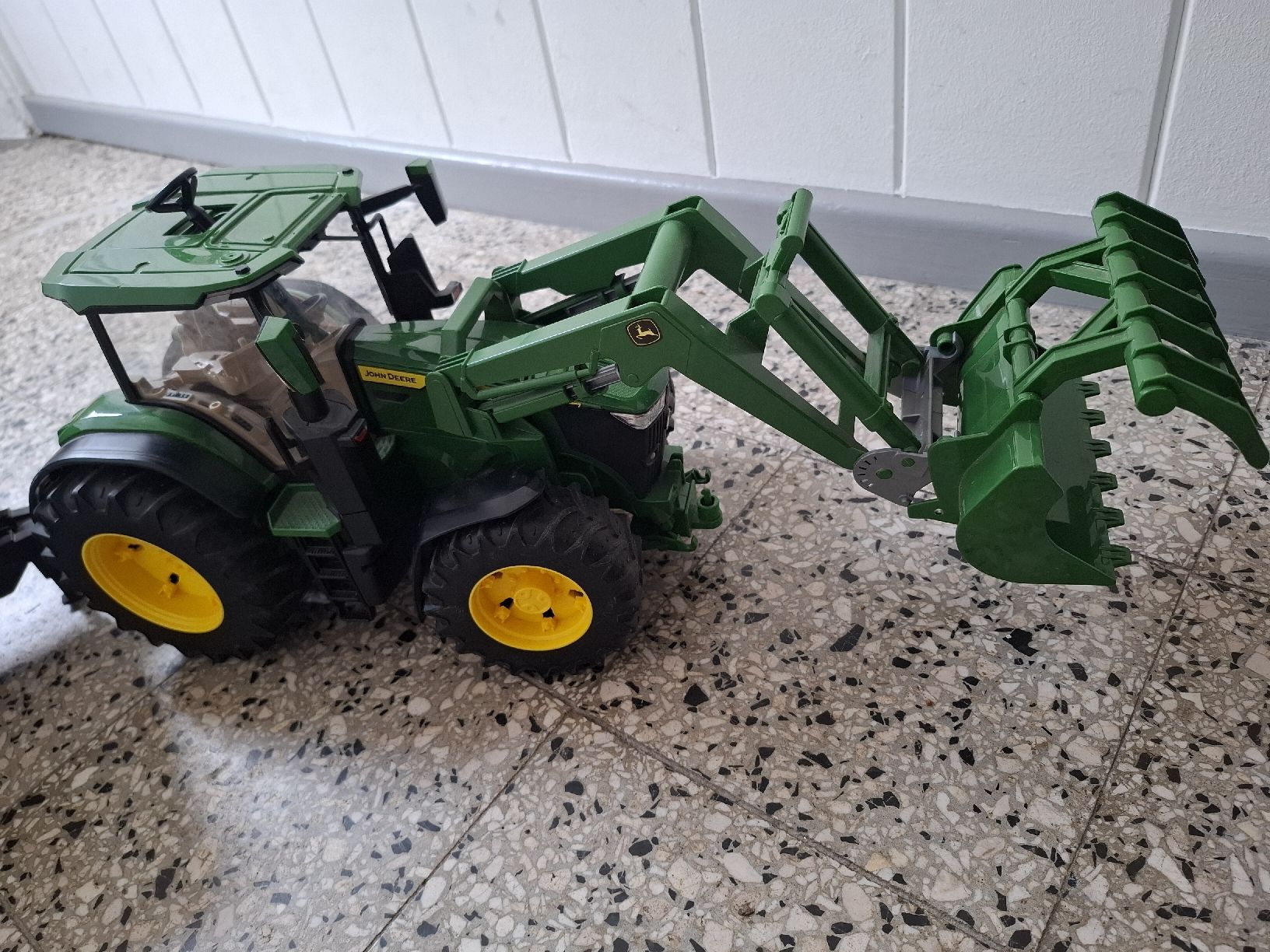 Bruder Giocattoli: Tracteur Bruder John Deere 1/16 – Usato da Courrendlin venduto da tititchoun 1