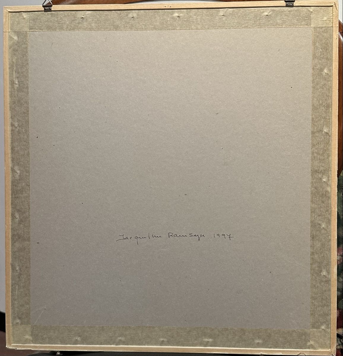 Tableaux: Jacqueline RAMSEYER (1920-2008) – D'occasion à Gampelen par Outbid 3