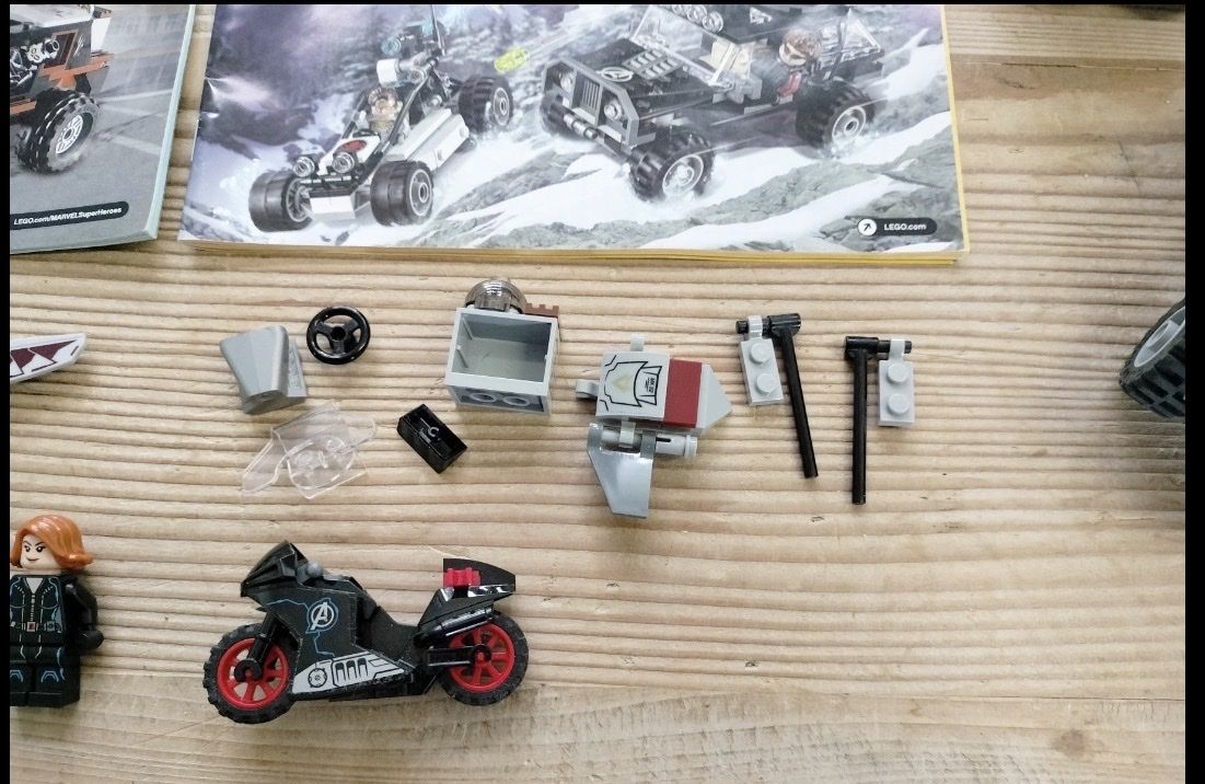 Lego Kit di costruzioni: LEGO Marvel & DC Super Heroes Riesen-Paket-Set - 5 Sets – Usato da Stäfa venduto da greety1981 3