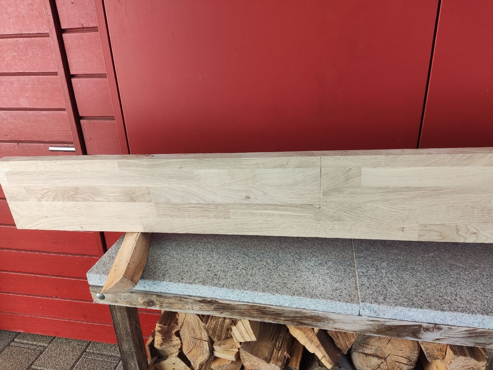 Articoli in legno: Massivleimholz Eichenbrett – Nuovo e nell'imballaggio originale da Hitzkirch venduto da jokerkg 3