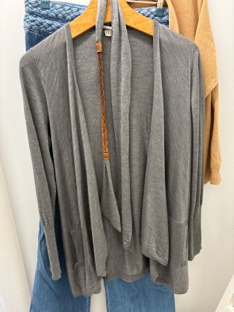 Brunello Cucinelli Cashmere Silk Cardigan Belted Kaschmir
