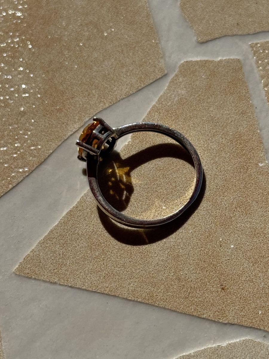 Bagues: Natürlicher Citrin Ring – D'occasion à Zürich par smi_57ql 3