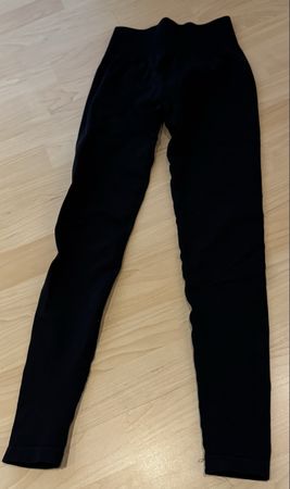 Teveo Sportleggings schwarz, Grösse XS