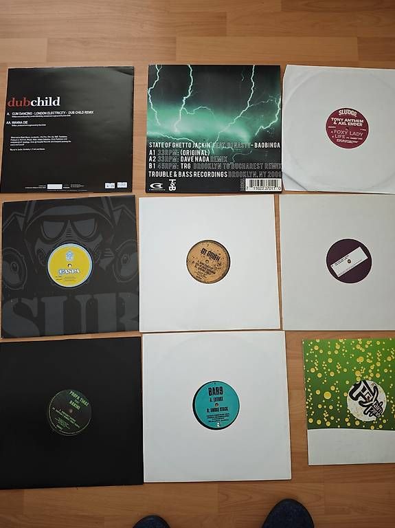 Dischi in vinile: 9x Dubstep Vinyl – Usato da Sitterdorf venduto da denizio 1