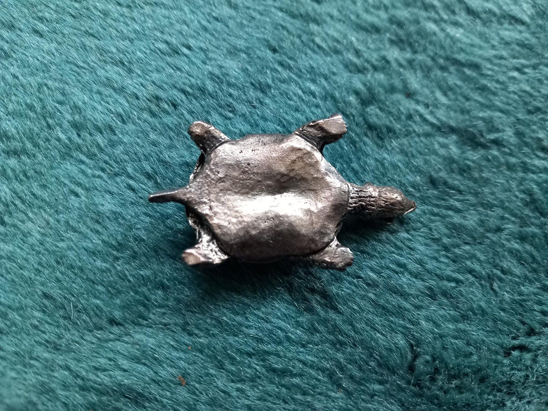 Figuren: Hübsche Schildkröte aus Metall – Neu (gemäss Beschreibung) aus Zürich von Verde21 2