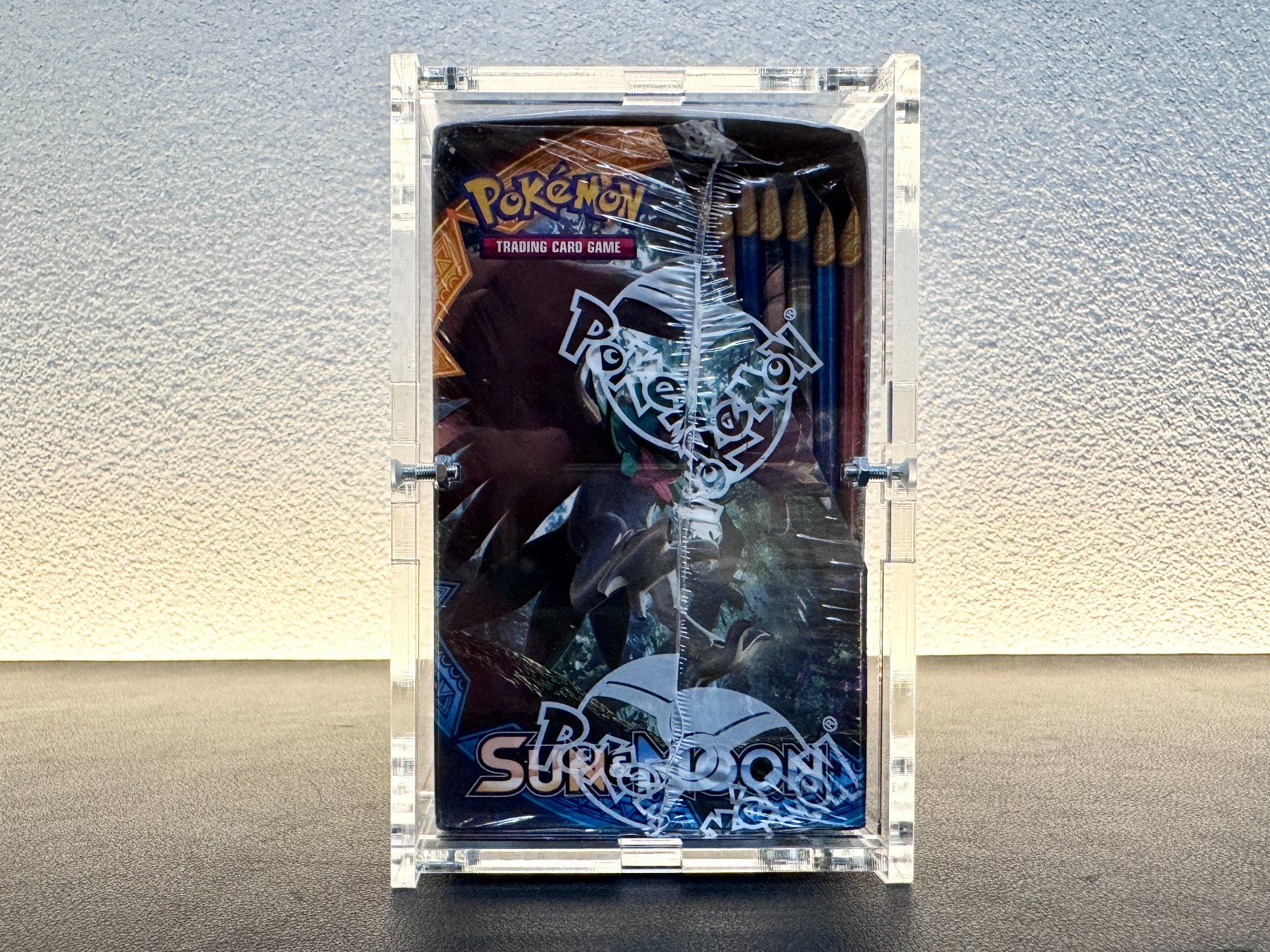 Pokémon Cartes à collectionner: Pokémon Sun & Moon Base Display EN OVP + Acrylbox – Neuf avec emballage d'origine à Schlatt TG par catch_up 4