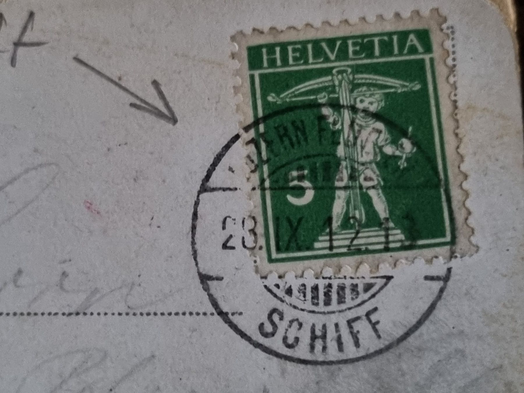 Tutti i francobolli: 3 CH Belege mit Schiffspost Stempel – Usato da Gümligen venduto da Geniusbuy 2