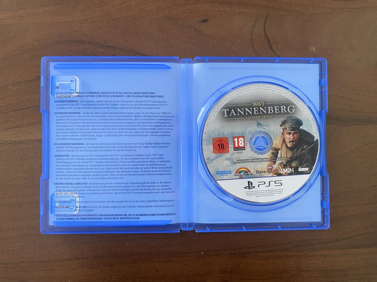 Sony Spiele: Tannenberg - WW1 Eastern Front - für PS5 – Gebraucht aus Thunstetten von Virus_33 1