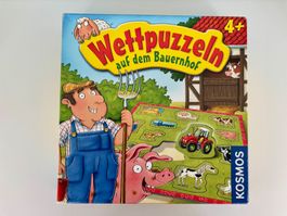 Wettpuzzeln auf dem Bauernhof – Kinderspiel für 4+ Jahre ...