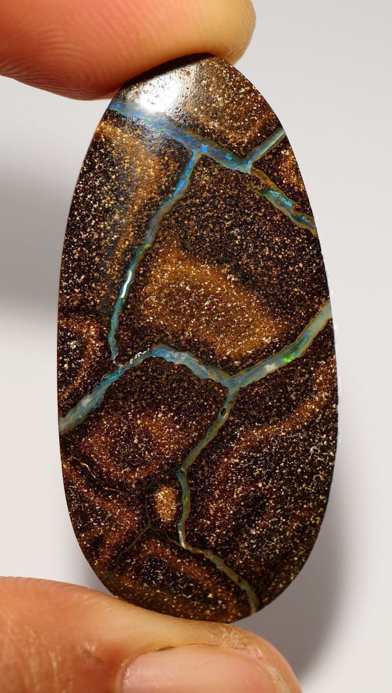 Pietre preziose: Australischer Koroit Opal 40.45Cts. – Nuovo (secondo la descrizione) da Bern venduto da Grindelwaldaus 1