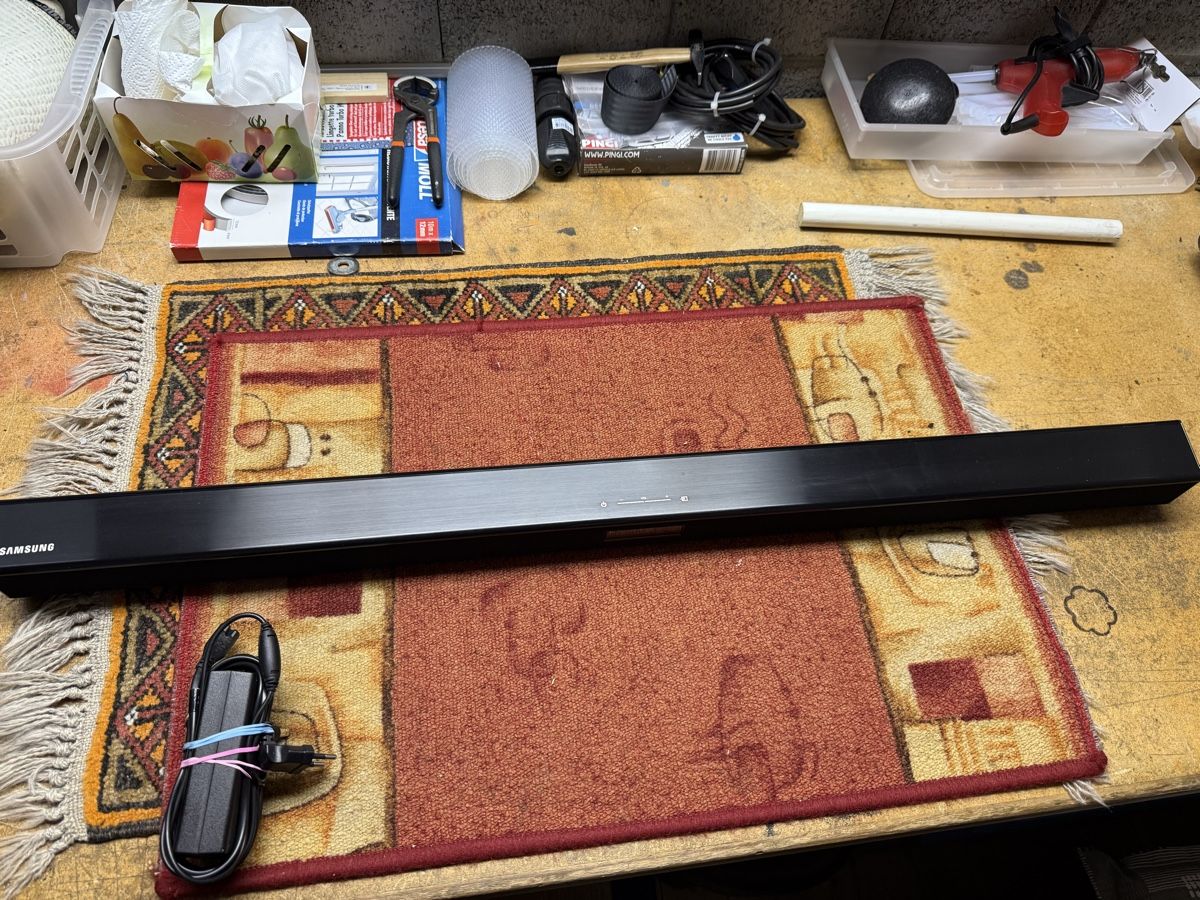 Samsung Home Cinema: Samsung Soundbar – Usato da Raron venduto da KMT-Logistics 2