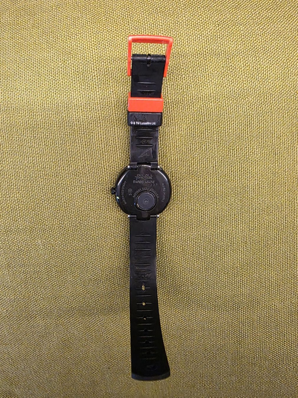 Flik Flak Orologi: STAR WARS DARTH VADER, flik flak, Swatch – Usato da Bern venduto da Fred28 2