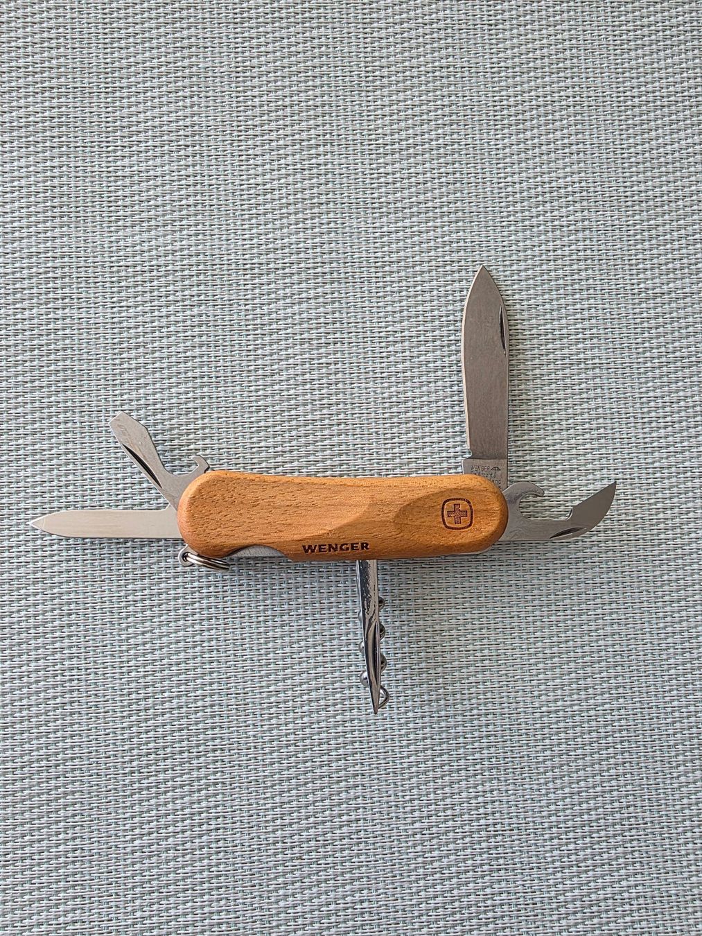 Wenger Taschenmesser: Sackmesser - Wenger EvoWood 10 – Neu (gemäss Beschreibung) aus Kaiseraugst von Haubitz60