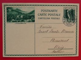 1931: Karte LANGNAU im Emmenthal, sehr sauber entwertet !