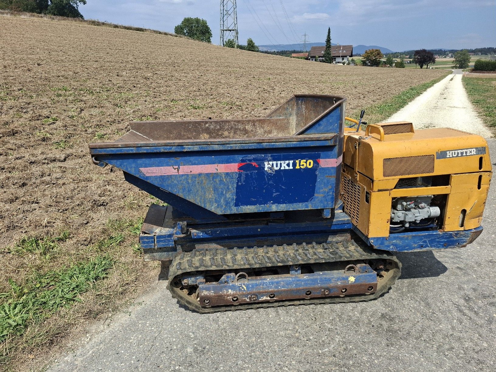 Autoribaltabili: Raupendumper Hutter HUKI 150R – Usato da Höchstetten venduto da Kimi17417 2