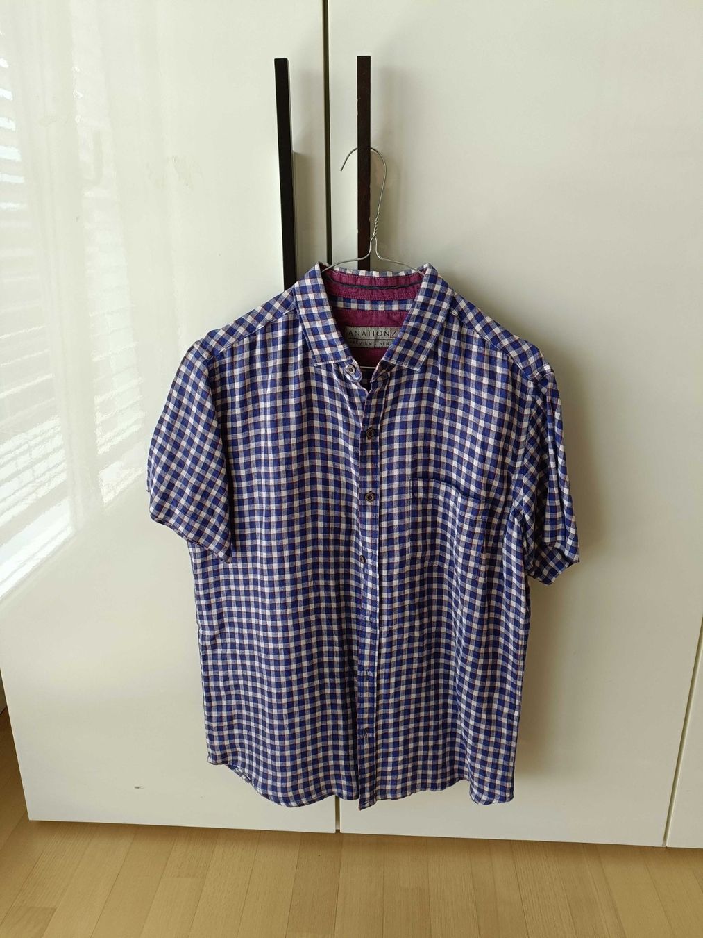 T-shirt: Leinen t-shirt Gr. M / 48 – Usato da Zumikon venduto da dwl_j987