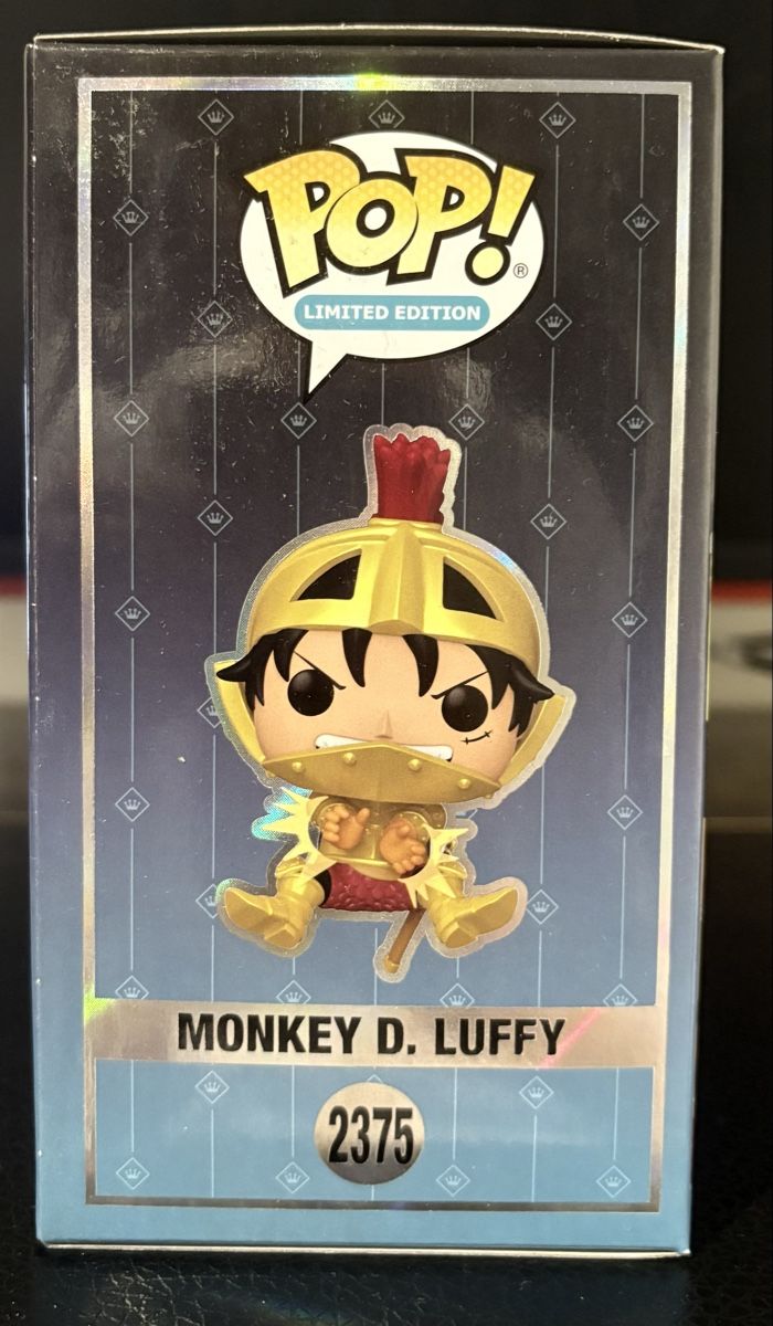 Funko Statuette: Funko Pop! Monkey D. Luffy Limited One Piece – Nuovo (secondo la descrizione) da Alpnach Dorf venduto da Walsche 2