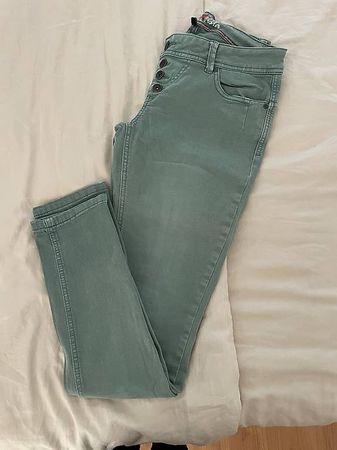 Buena Vista Stretchhose  Mintgrün/Salbei  Größe S