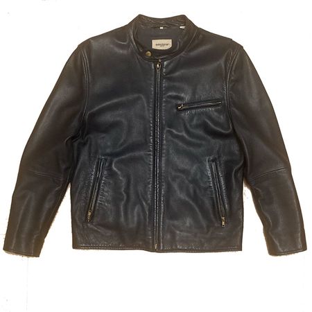 MADE & CRAFTED Herren Lederjacke, Schwarz, Top Zustand! S/M