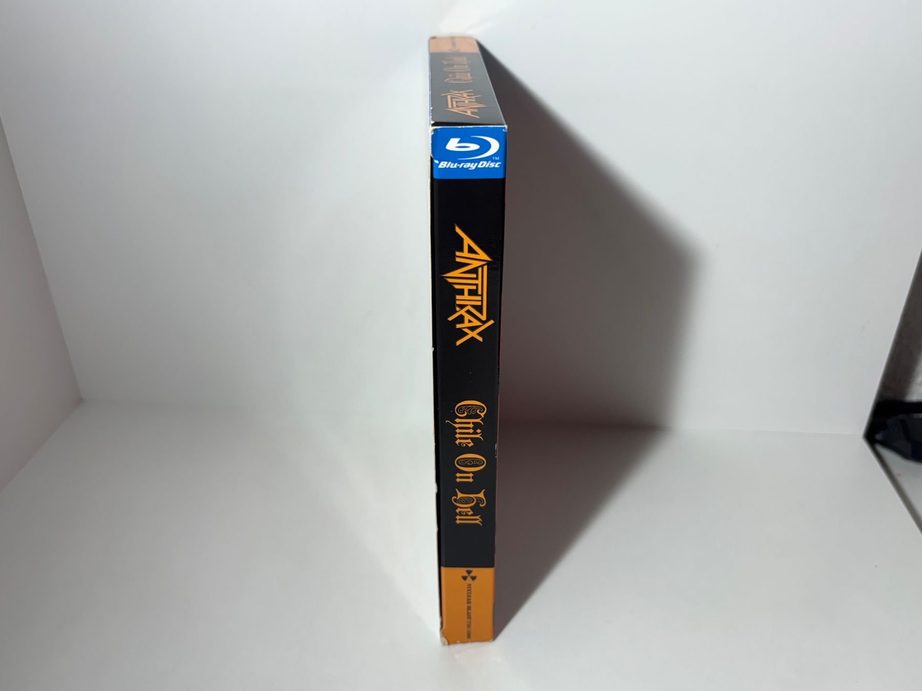 Alle DVDs: Anthrax Chile on Hell Blu Ray – Gebraucht aus Wilderswil von Sstriker 3