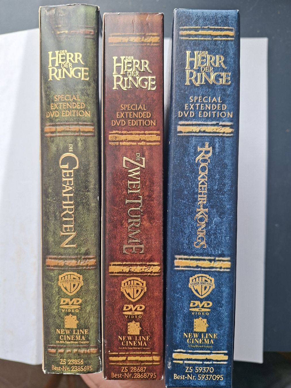 Tutti i DVDs: Herr der Ringe DVD Special Extended Edition – Usato da Rothenhausen venduto da sfr_kr9t