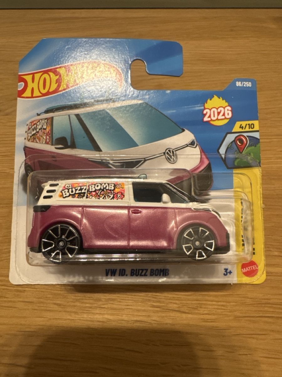 Hot Wheels Modellini d'auto: Hot Wheels / VW ID. Buzz Bomb – Nuovo e nell'imballaggio originale da Emmen venduto da ChristianO8