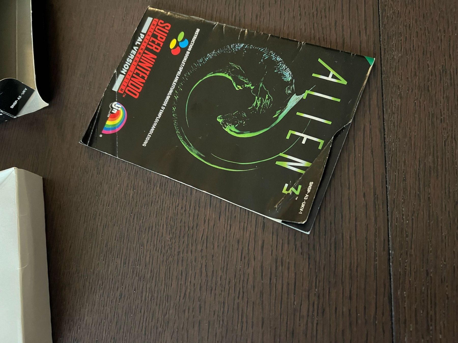 Nintendo Spiele: Super Nintendo Alien 3 – Gebraucht aus Zürich von  1