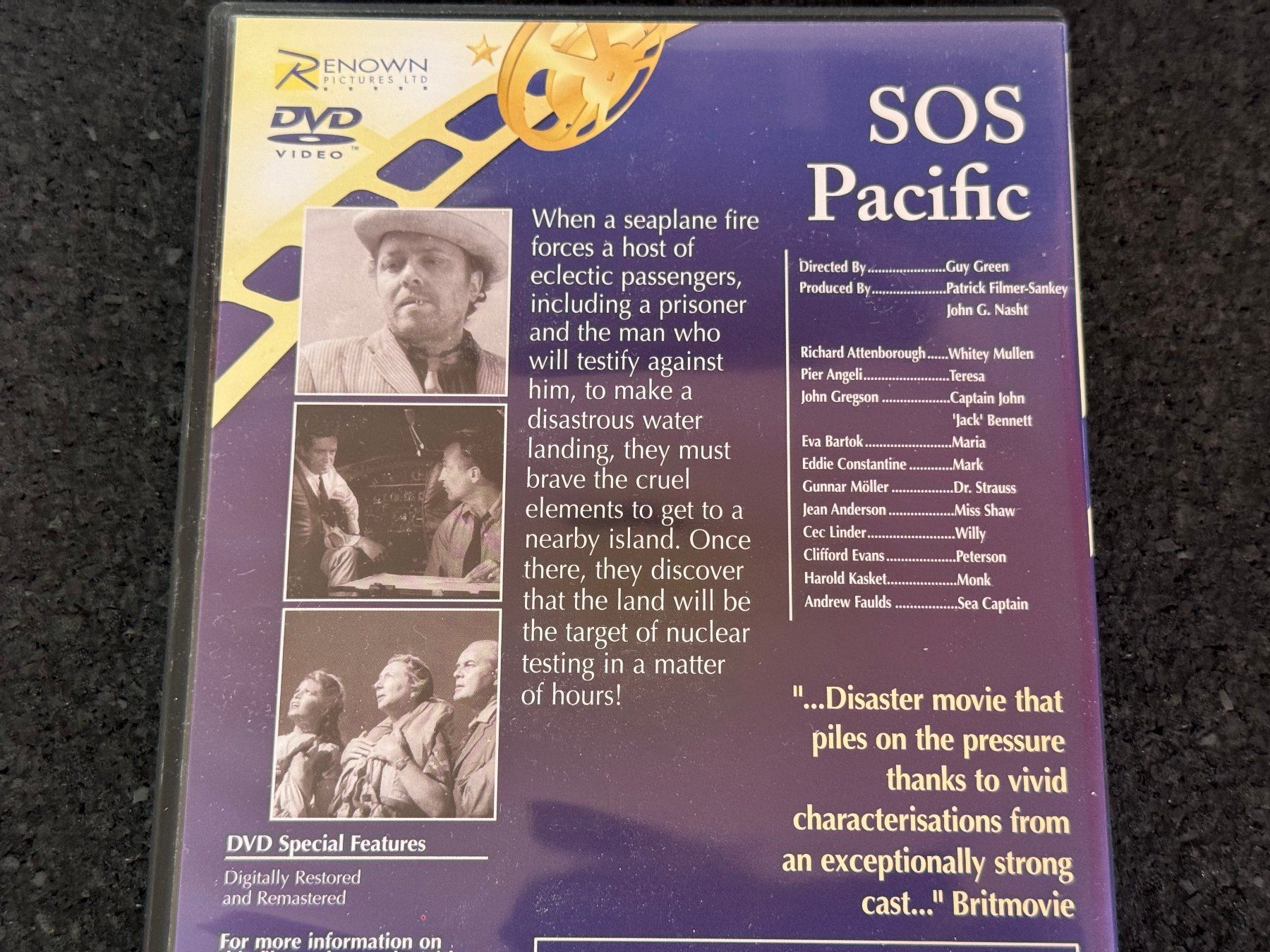 Tutti i DVDs: SOS Pacific DVD EN Ländercode 0 = überall – Usato da Fribourg venduto da tschjoly 2