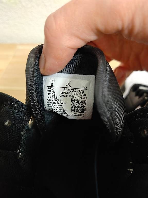 Jordan Herrenschuhe: Air Jordan 1 mid (Gr. 41) – Gebraucht aus Jona von dan_ln5g 3