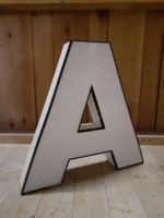 ❤ Leuchtbuchstabe(n) indemfall "A" Vintage Design Deko.. 👀