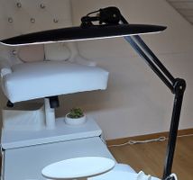 Arbeitslampe JustNails 9501LED 24W LED schwarz guter Zustand