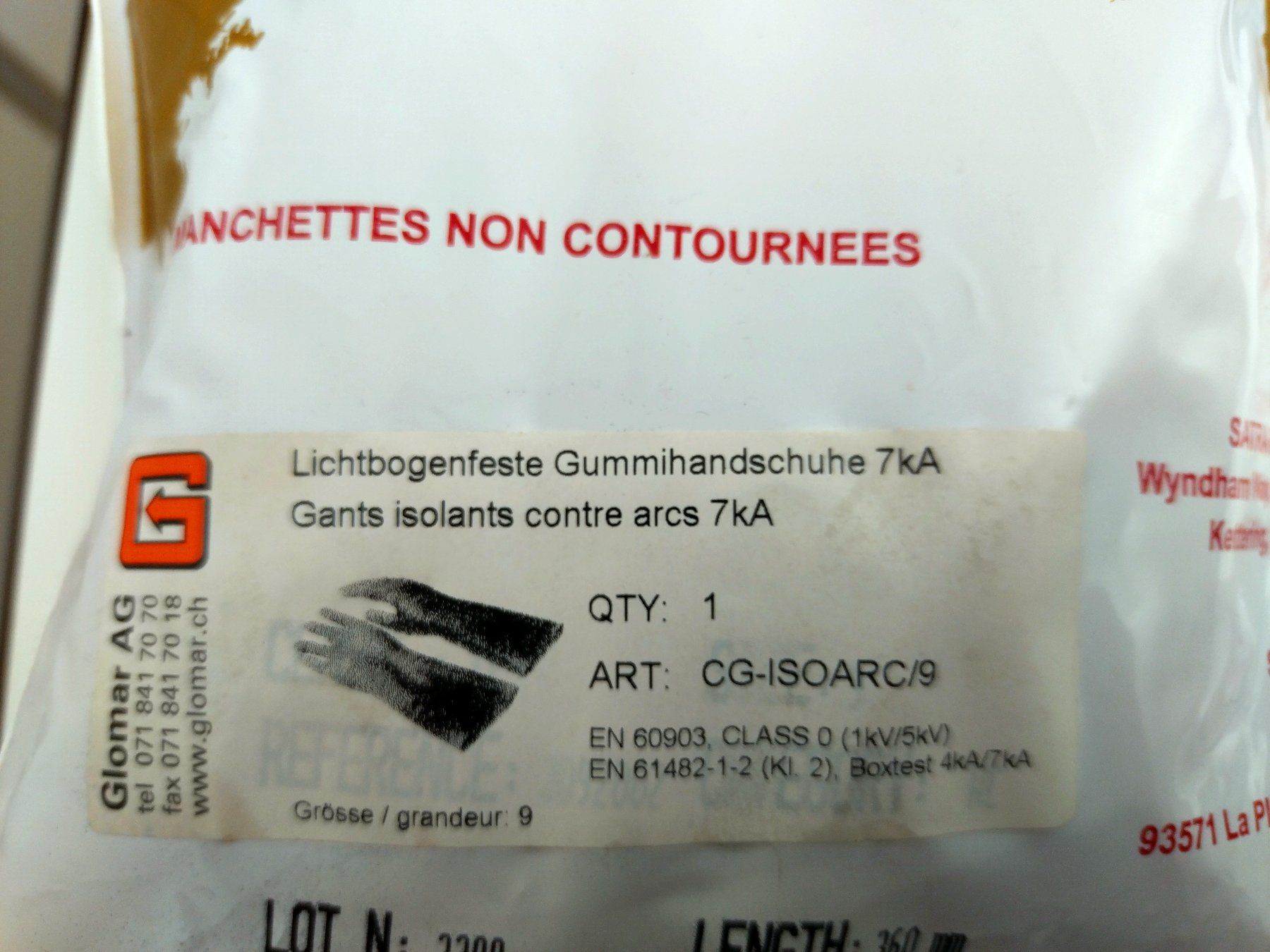 Protezioni & Imbottiture: Schutzausrüstungs Set PSA, Grösse 56 – Nuovo (secondo la descrizione) da Steinhausen venduto da _Bergler_ 1