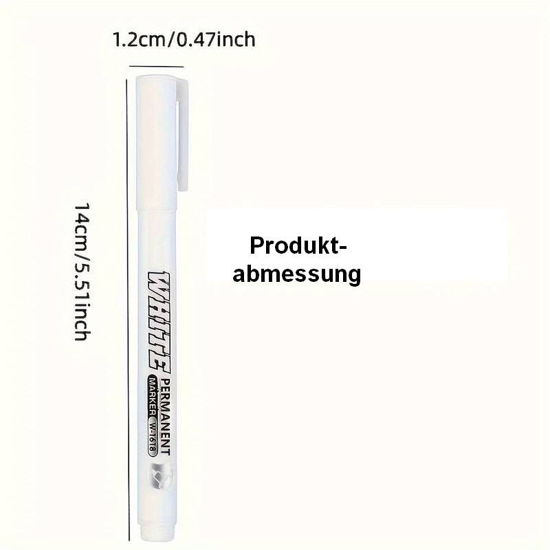 Stifte & Marker: Wasserdichter Markierungsstift, weiss – Neu und originalverpackt aus Luzern von Salefactory 1