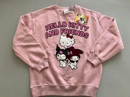 Pull Hello Kitty Rose Neuf, taille140