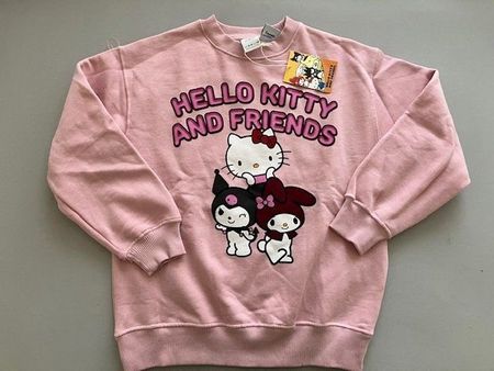 Pull Hello Kitty Rose Neuf, taille140