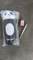 Legami - Panda Set -  Flauschiges Etui, Radierer