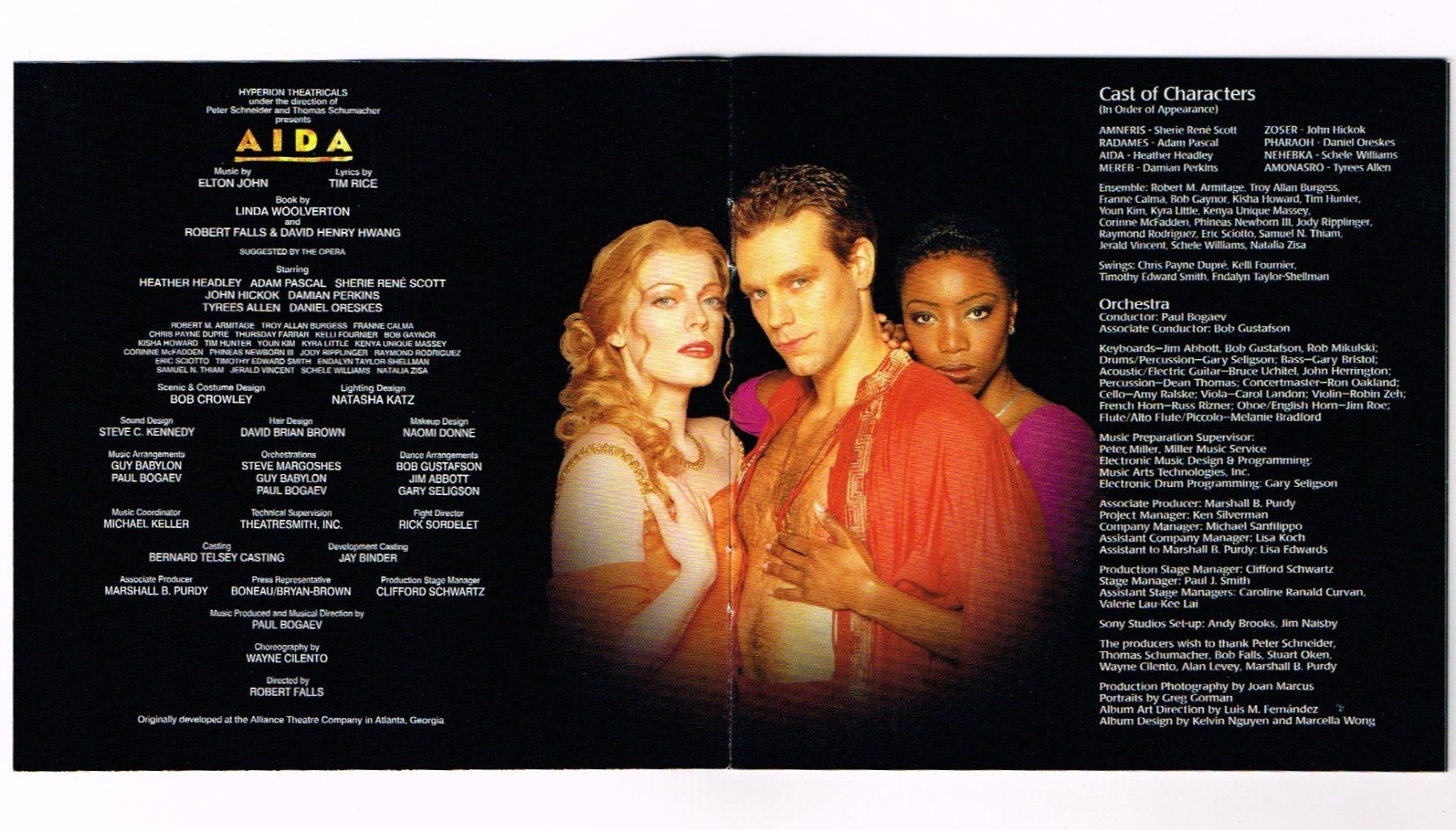 CD: AIDA, Musical, Elton John – Usato da St.Gallen venduto da Paddington11 7