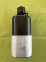 Schweizer Armee Feldflasche, Militär Trinkflasche mit Becher