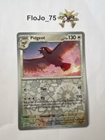 Pidgeot 18/165 - 151 reverse - 🇬🇧