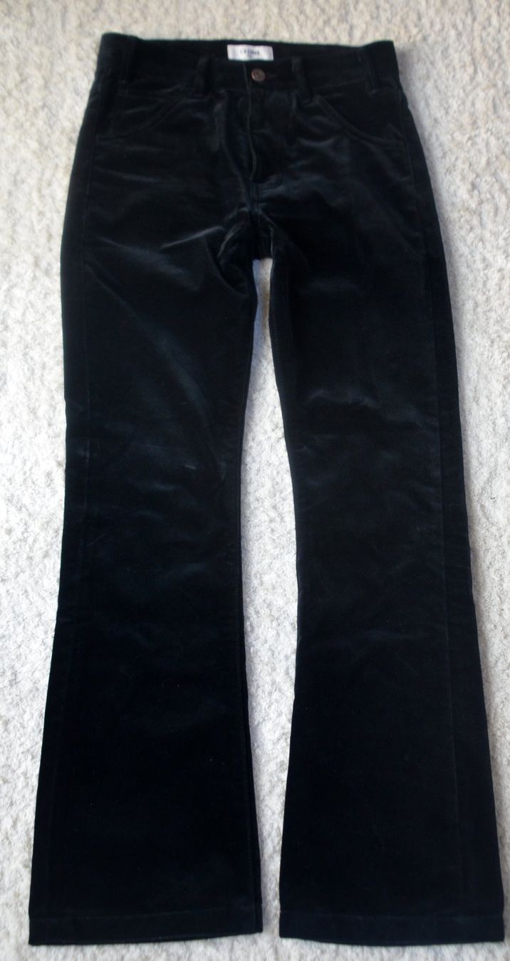 Celine Hosen: Céline Samthose / Pantalon en velours 26 / S – Gebraucht aus Collonges von Auganien 3