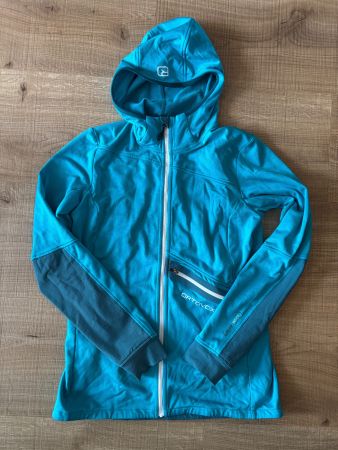 Damen Fleecejacke von Ortovox Grösse M in türkis