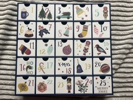 Adventskalender zum Befüllen, Weihnachten