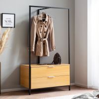 GARDEROBE Modern Eicheoptik NEU SOFORT