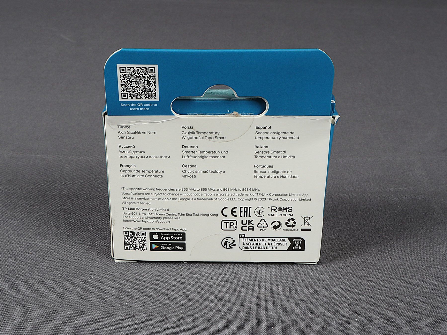 Sonstiges für Haushalt & Wohnen: TAPO Smart Temperature & Humidity Sensor – Neu (gemäss Beschreibung) aus Steinen von Restwert_Steinen 6