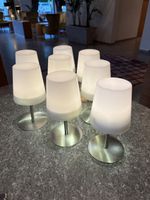 8 Stück Tischlampen gebraucht GACOLI Design