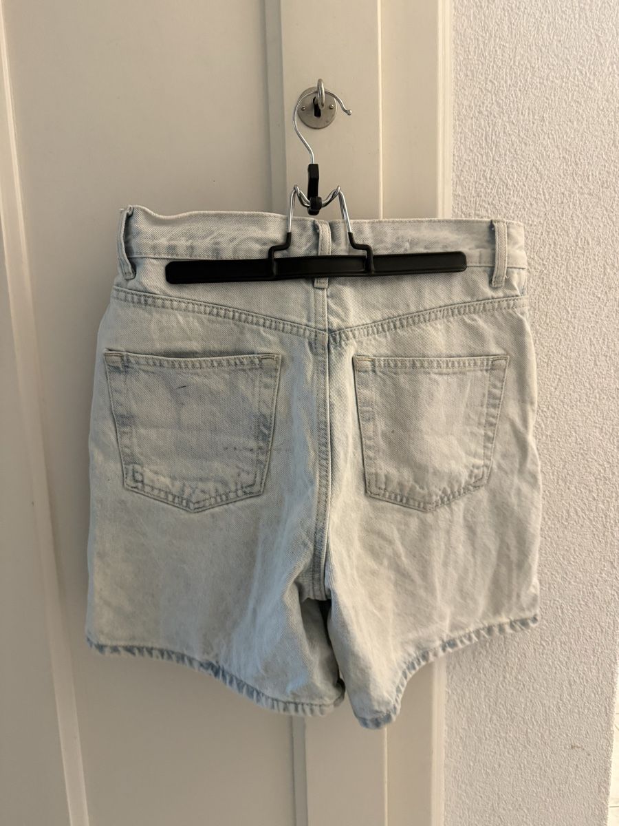 Mango Jeans: Denim Jeans Shorts Hotpants Highrise – Usato da Bern venduto da kwa_pyt9 1