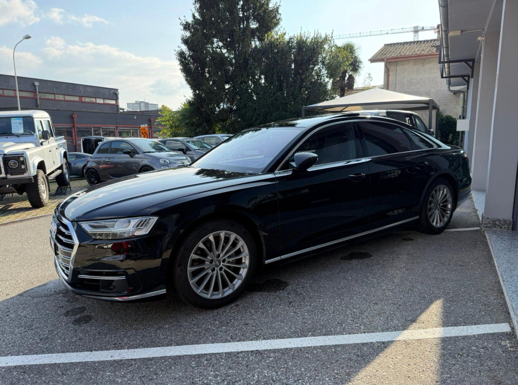 Audi Automobili: AUDI A8 50 TDI quattro tiptronic – Usato da Porza venduto da squidi 2